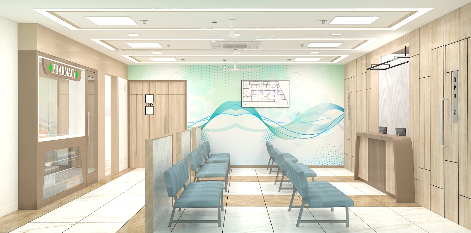 Seraphic Aesthetics Clinic Interior Project | Trance Interiors Image